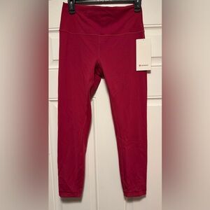 Lululemon Wunder Train HR Leggings - 25”